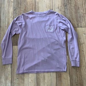 Purple ivory Ella long sleeve